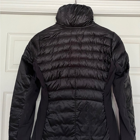 {Lululemon} Down For A Run Pullover II Jacket in Black - Women’s 4 - Picture 7 of 11